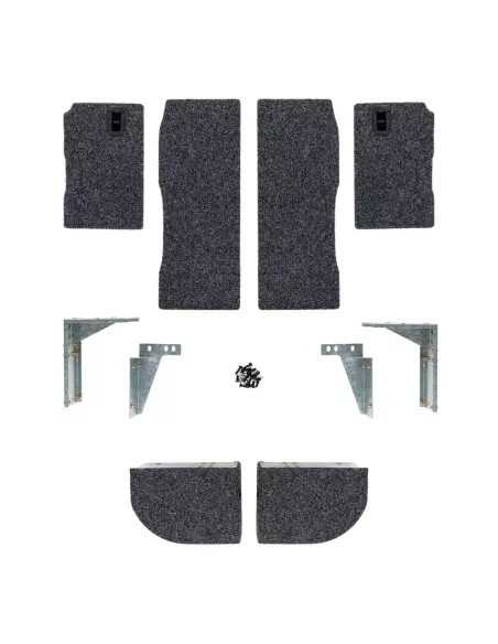 Habillages latéraux tiroirs ARB Land Cruiser HZJ76 GRJ76 ARB -