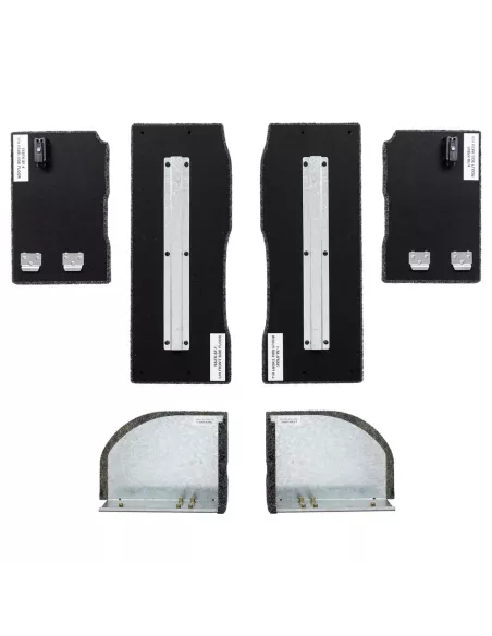 Habillages latéraux tiroirs ARB Land Cruiser HZJ76 GRJ76 ARB -