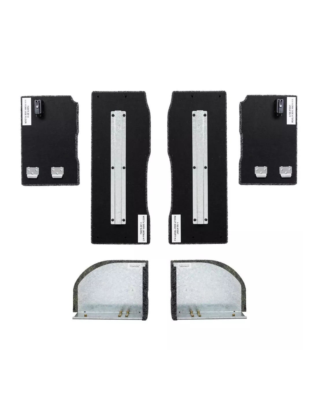 Habillages latéraux tiroirs ARB Land Cruiser HZJ76 GRJ76 ARB -