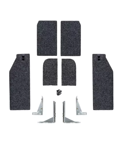 Habillages latéraux tiroirs ARB Land Cruiser HDJ80 ARB - accessoire