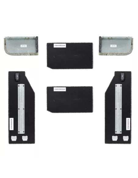Habillages latéraux tiroirs ARB Land Cruiser HDJ80 ARB - accessoire