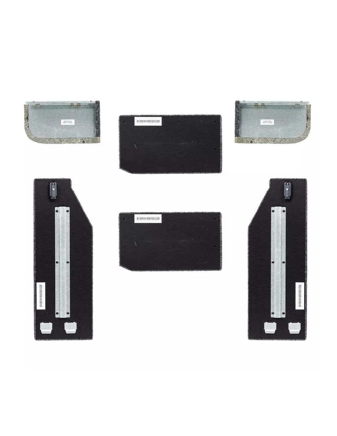 Habillages latéraux tiroirs ARB Land Cruiser HDJ80 ARB - accessoire
