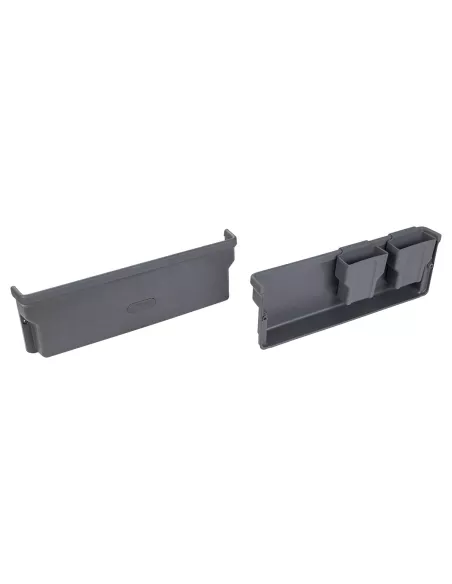 MOULDED DOOR POCKETS (PR) GREY ARB - accessoire 4x4