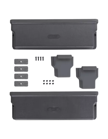 MOULDED DOOR POCKETS (PR) GREY ARB - accessoire 4x4