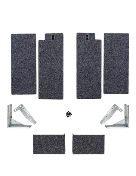 R/DRW SIDE FLOOR KIT D22 4/97-10/05 ARB - accessoire 4x4