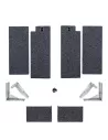 R / DRW zijvloerset D22 4 / 97-10 / 05 ARB - 4x4 accessoire