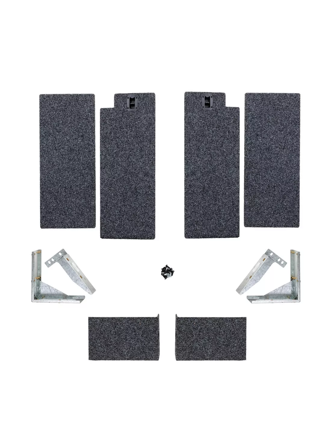 R/DRW SIDE FLOOR KIT D22 4/97-10/05 ARB - accessoire 4x4