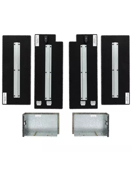 R/DRW SIDE FLOOR KIT D22 4/97-10/05 ARB - accessoire 4x4