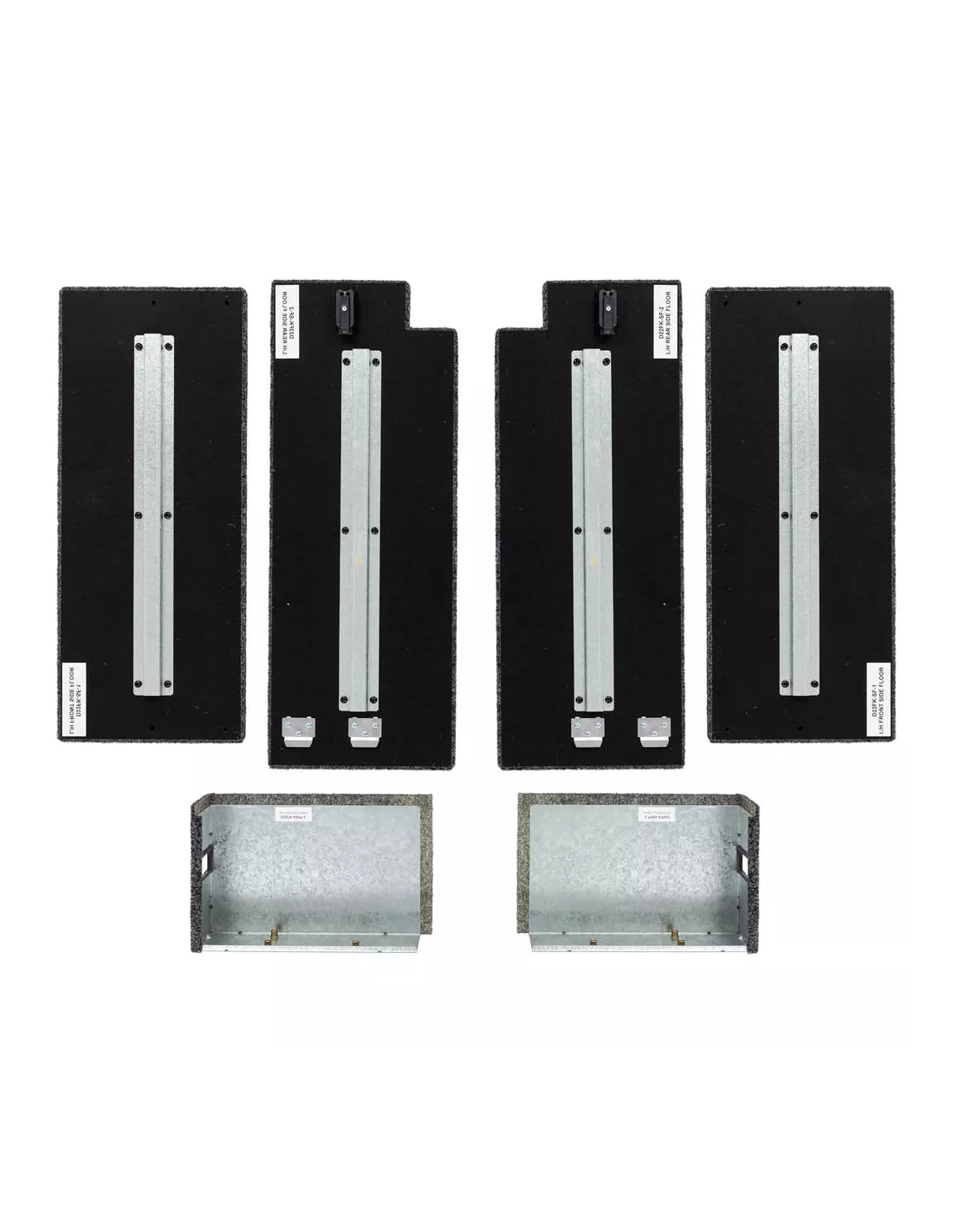 R / DRW Side Floor Kit D22 4/97-10 / 05 ARB - 4x4 Zubehör