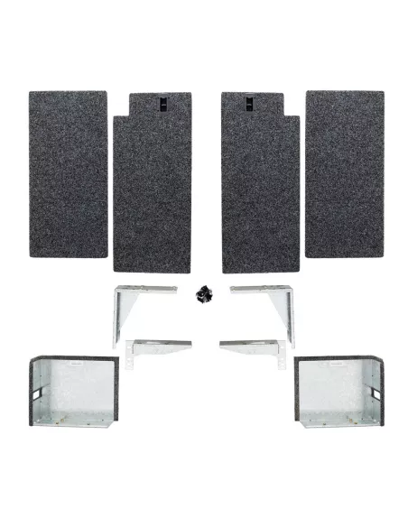 R/DRW SIDE FLOOR KIT D40-RX ARB - accessoire 4x4