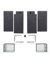 R/DRW SIDE FLOOR KIT D40-RX ARB - accessoire 4x4