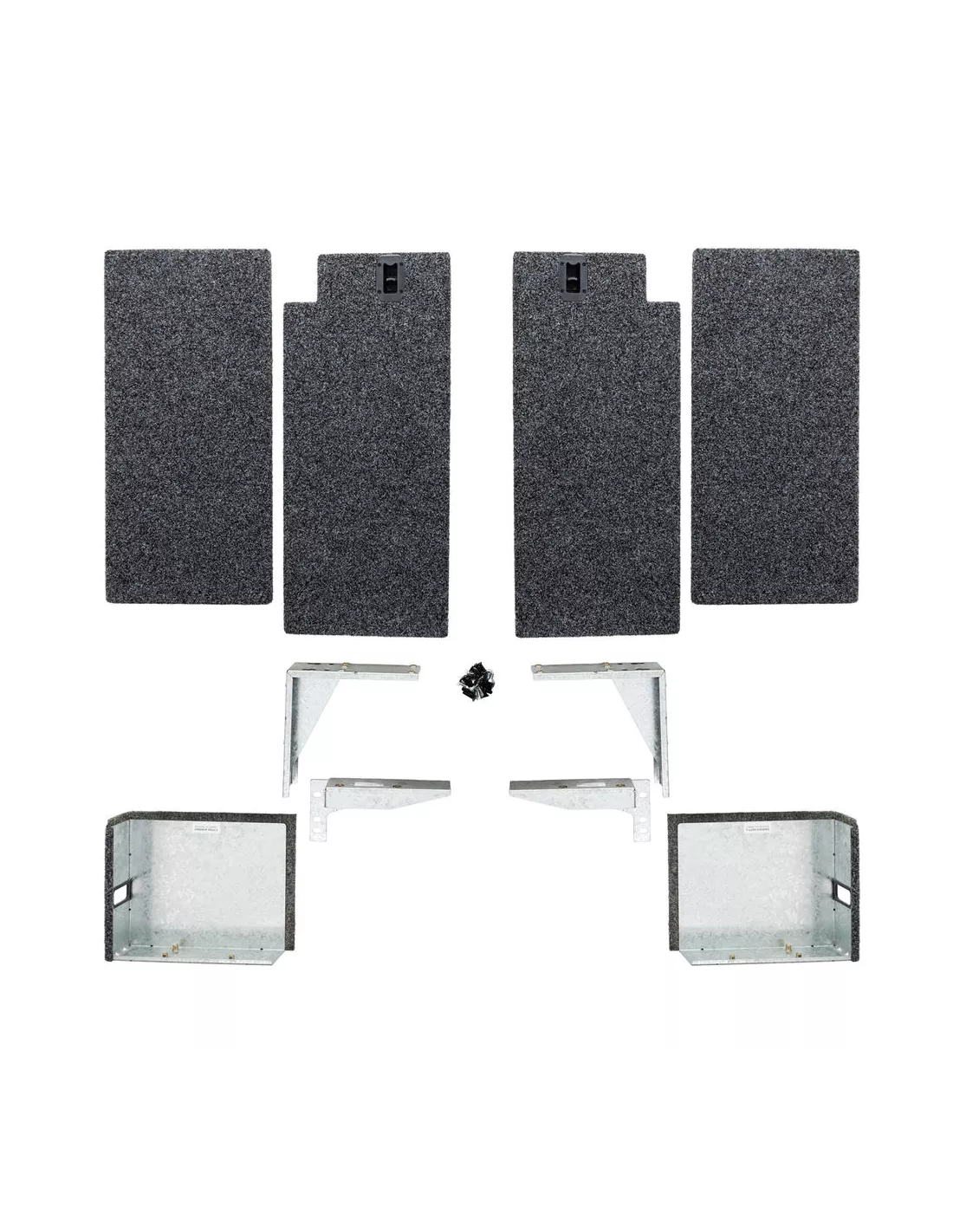 R/DRW SIDE FLOOR KIT D40-RX ARB - accessoire 4x4
