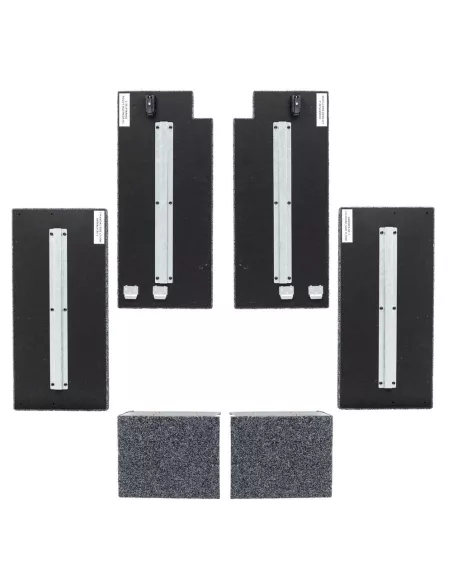 R/DRW SIDE FLOOR KIT D40-RX ARB - accessoire 4x4