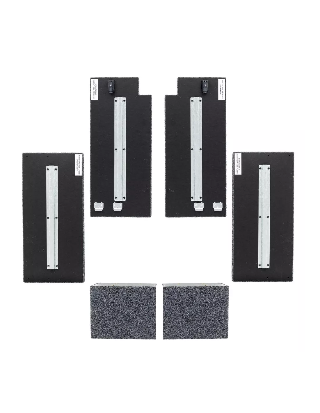R/DRW SIDE FLOOR KIT D40-RX ARB - accessoire 4x4