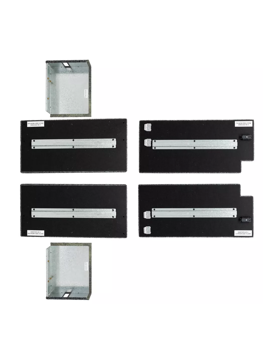 C'Te-laden Navara D40 ARB - 4x4 accessoire