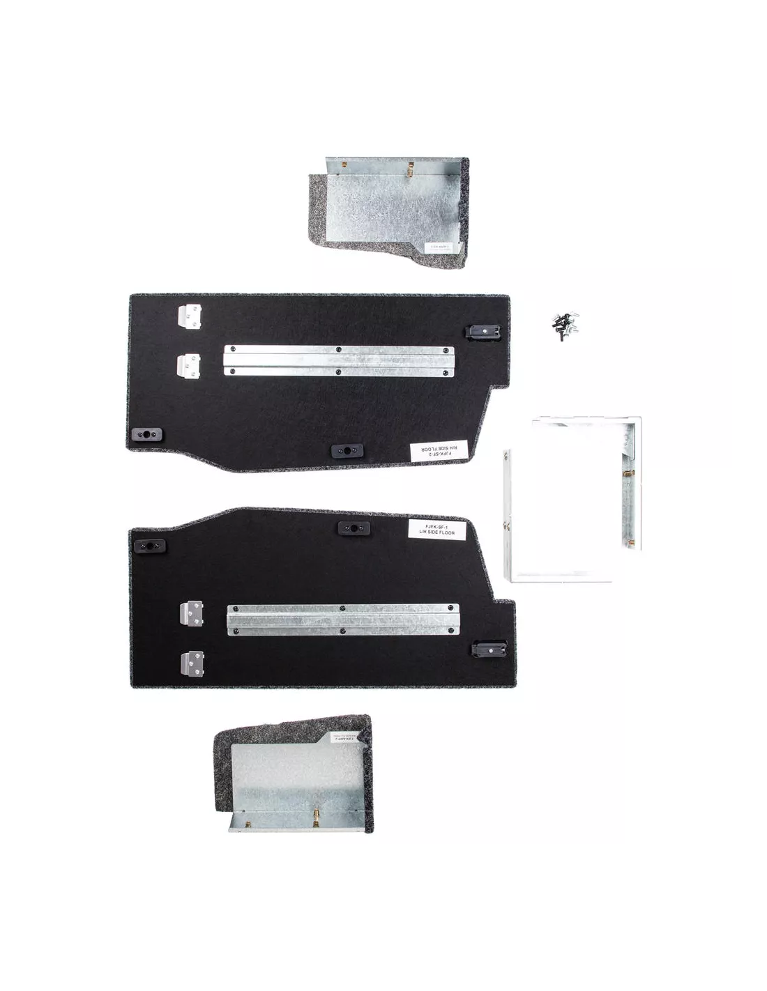R / DRW Side Flr Kit FJ Cruiser ARB - 4x4 Zubehör