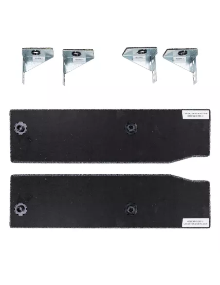 Habillages latéraux tiroir ARB Toyota Hilux Vigo Xtra cabine ARB -