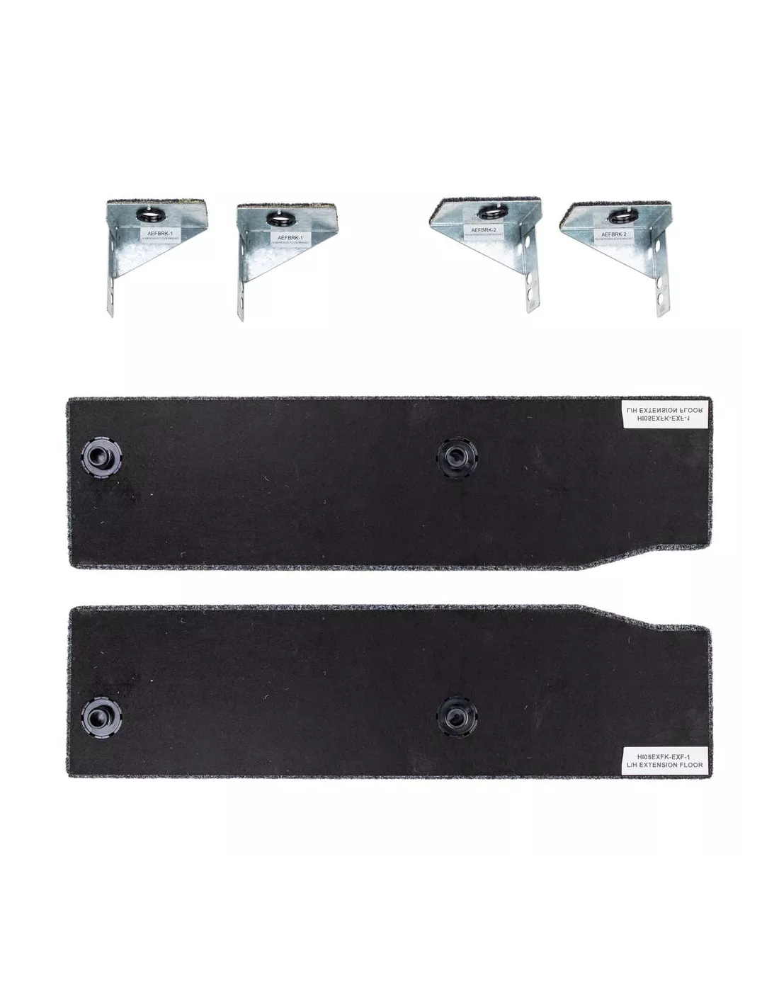 Habillages latéraux tiroir ARB Toyota Hilux Vigo Xtra cabine ARB -