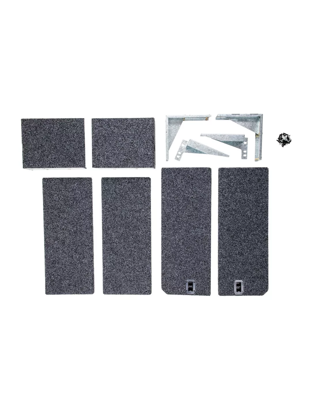 R / DRW zijvloerset ARB - 4x4 accessoire