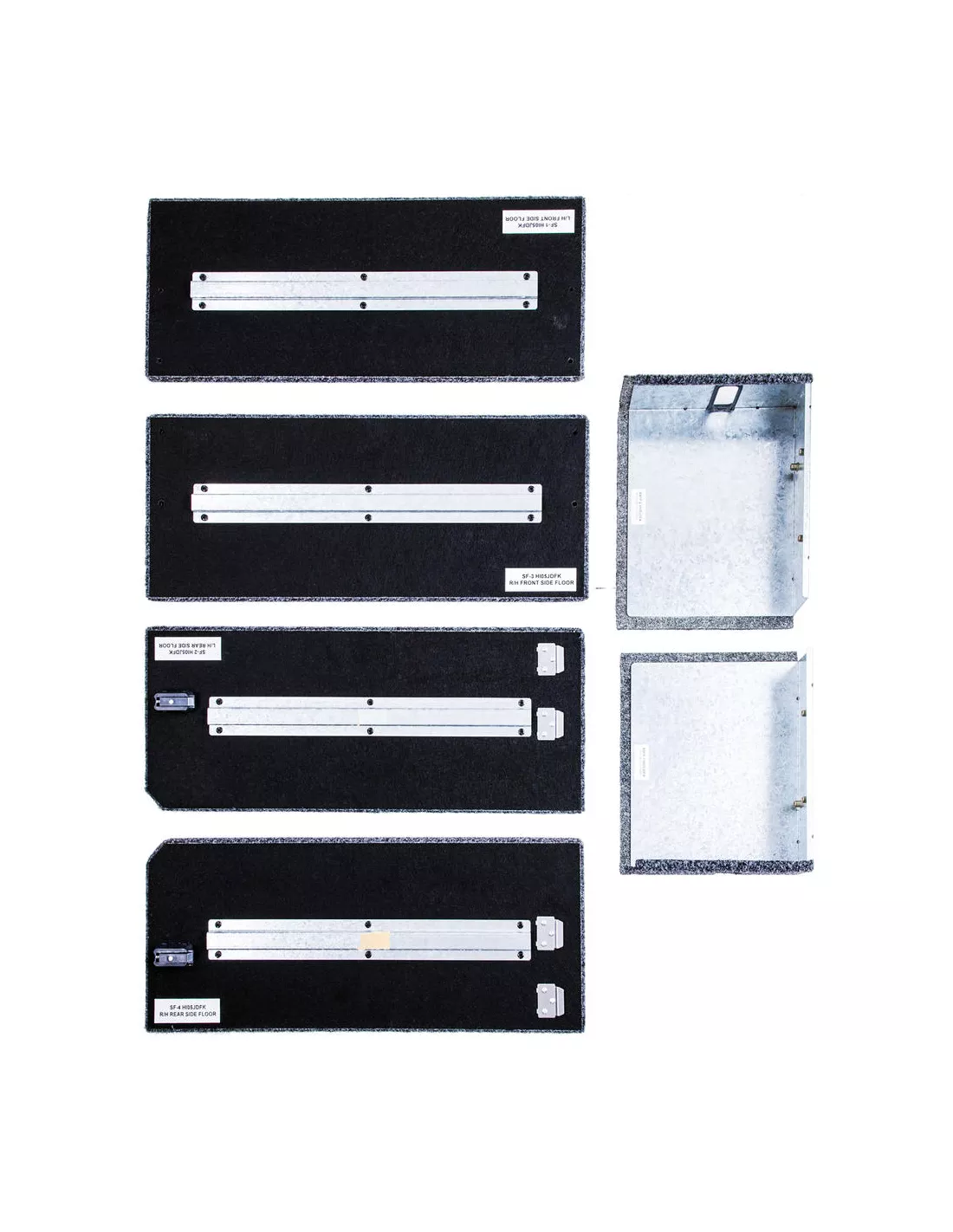 R / DRW zijvloerset ARB - 4x4 accessoire