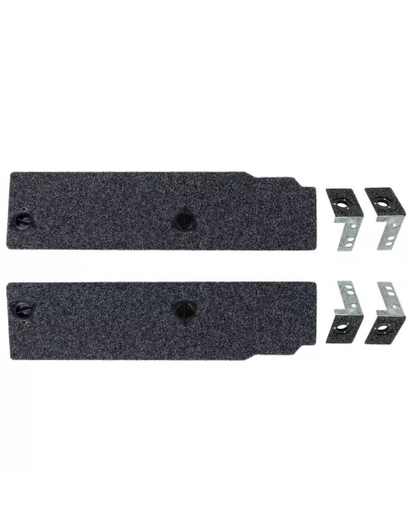 Habillages latéraux tiroirs ARB Hilux Revo Xtra cabine ARB -