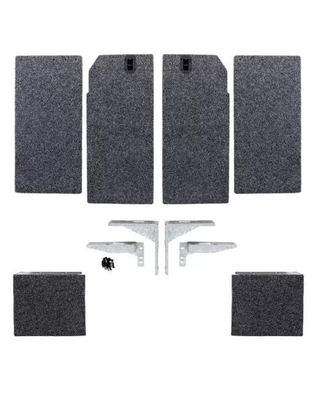 Habillages latéraux tiroirs ARB Hilux Revo Double Cabine ARB -
