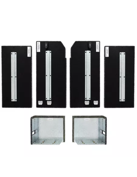 Habillages latéraux tiroirs ARB Hilux Revo Double Cabine ARB -