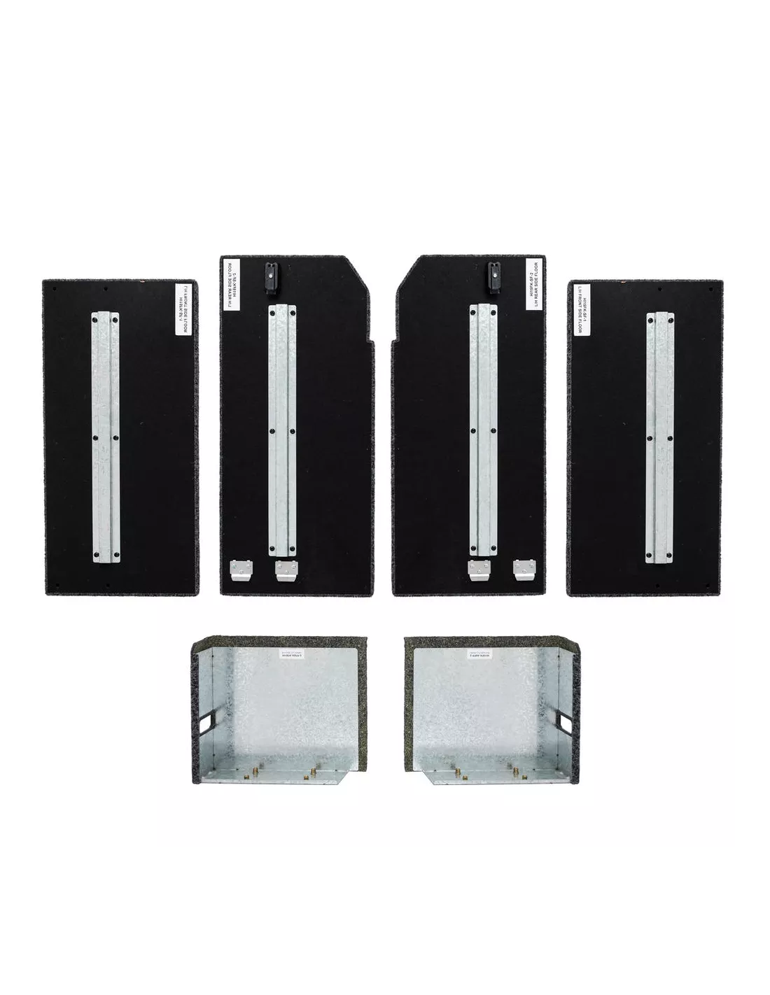 Habillages latéraux tiroirs ARB Hilux Revo Double Cabine ARB -