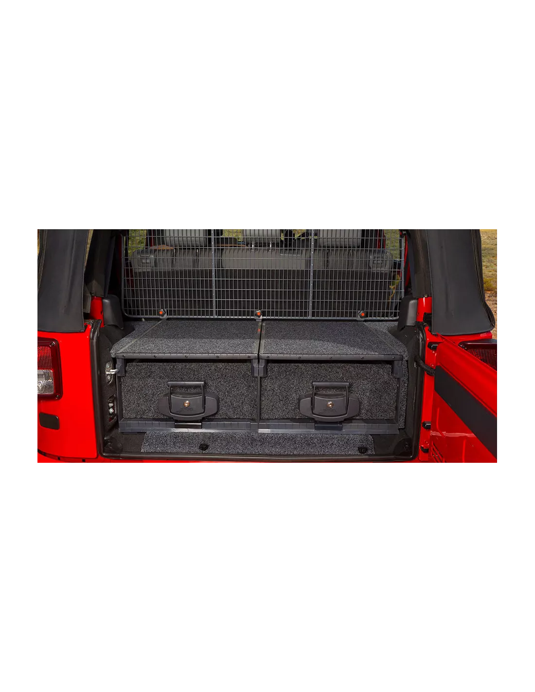R/DRW SIDE FLOOR KIT JK 2 DOOR ARB - accessoire 4x4