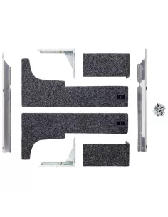 R/DRW SIDE FLR-IK KIT JEP JL ARB - accessoire 4x4