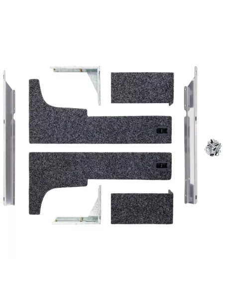 R/DRW SIDE FLR-IK KIT JEP JL ARB - accessoire 4x4