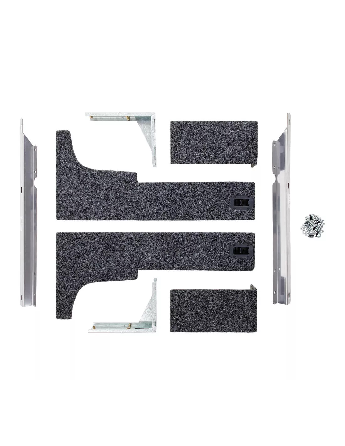 R/DRW SIDE FLR-IK KIT JEP JL ARB - accessoire 4x4