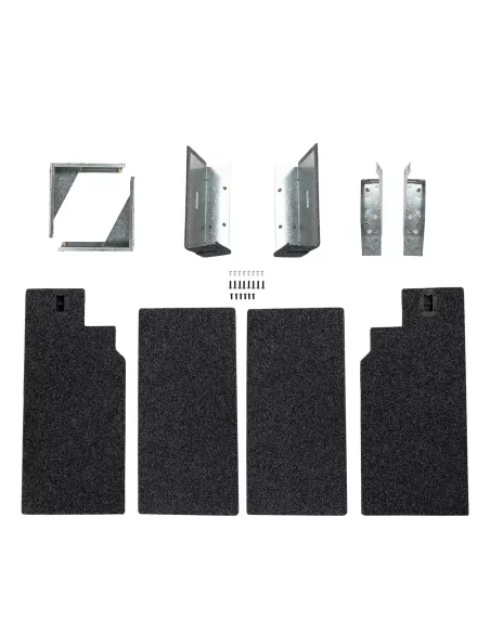 Habillages latéraux tiroirs ARB Ford Ranger 2012-2023 Double Cabine
