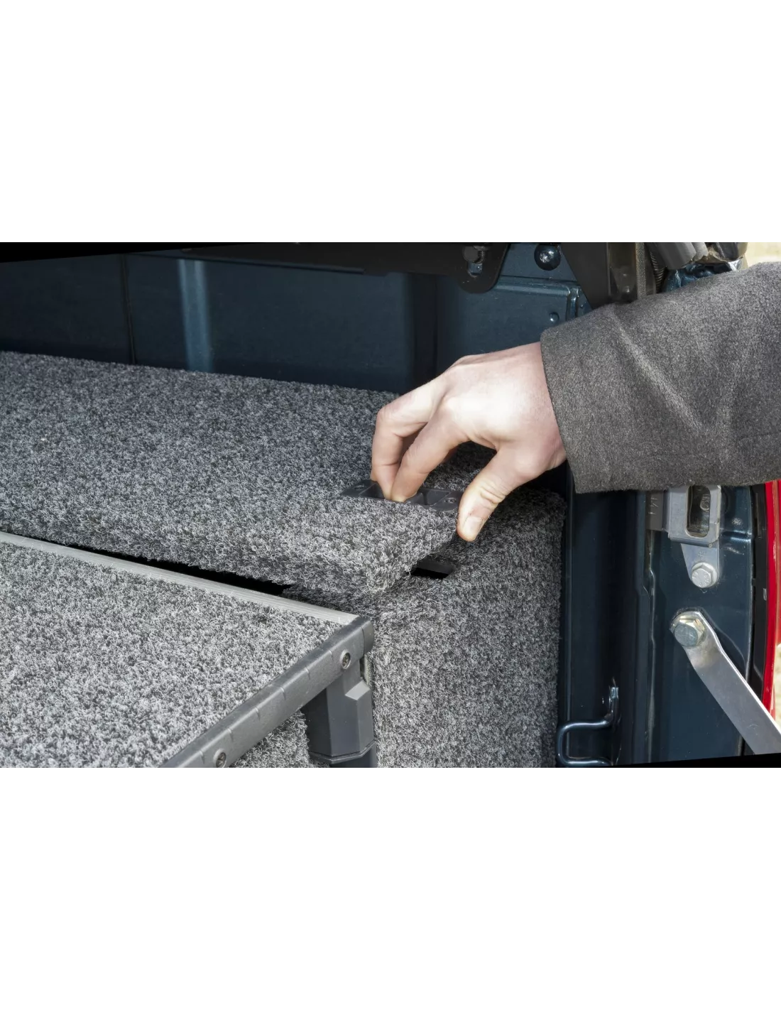 Side laden laden ARB Ford Ranger 2012-2023 Double Cab