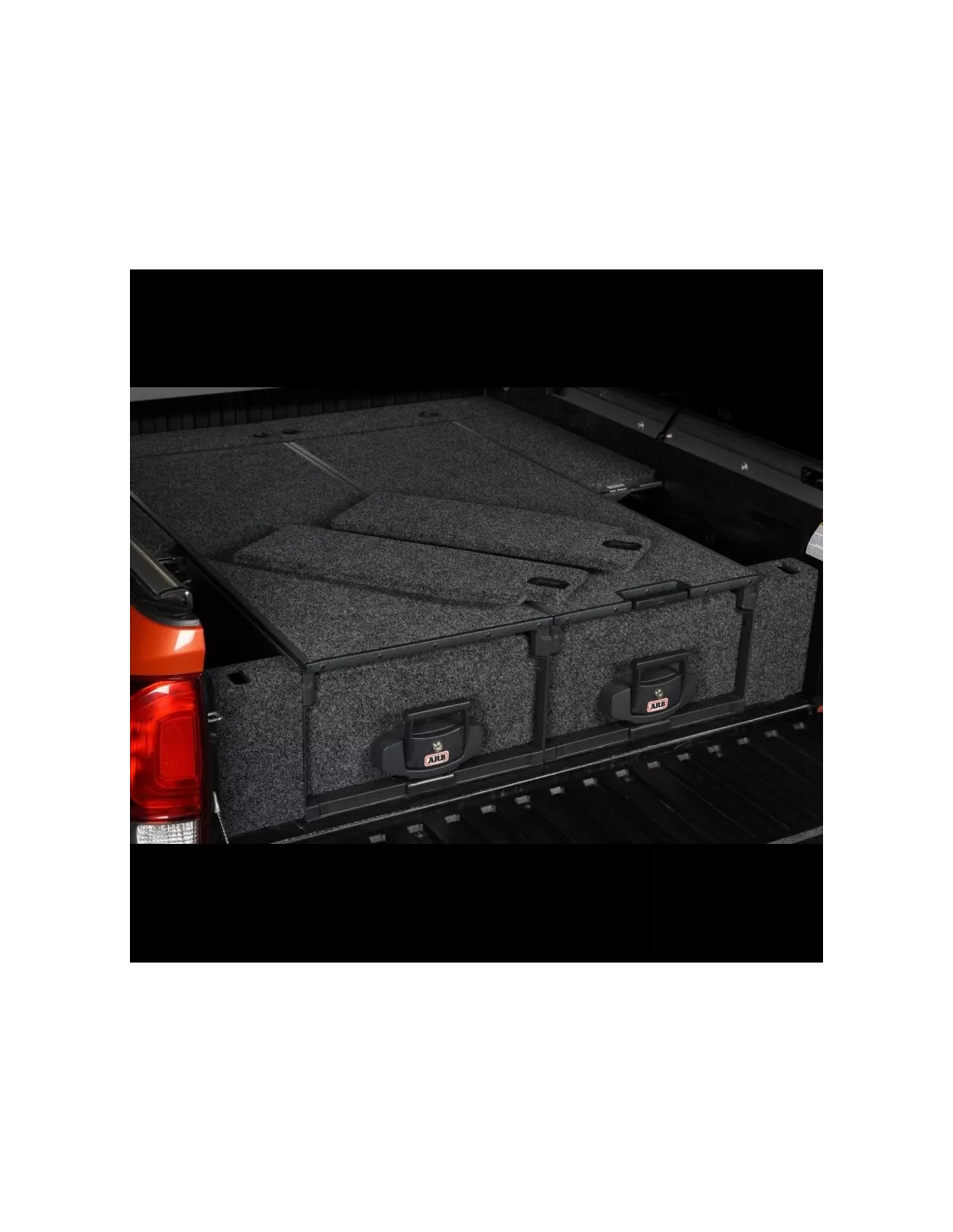Kit Finition Tiroir ARB Ford Ranger 2023+ double cab (sans tubeliner)