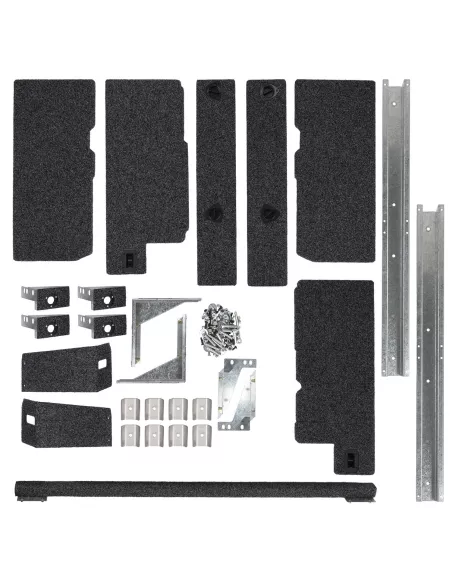 Kit Finition Tiroir ARB Ford Ranger 2023+ double cab (sans tubeliner)