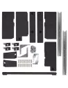 Kit Finition Tiroir ARB Ford Ranger 2023+ double cab (sans tubeliner)