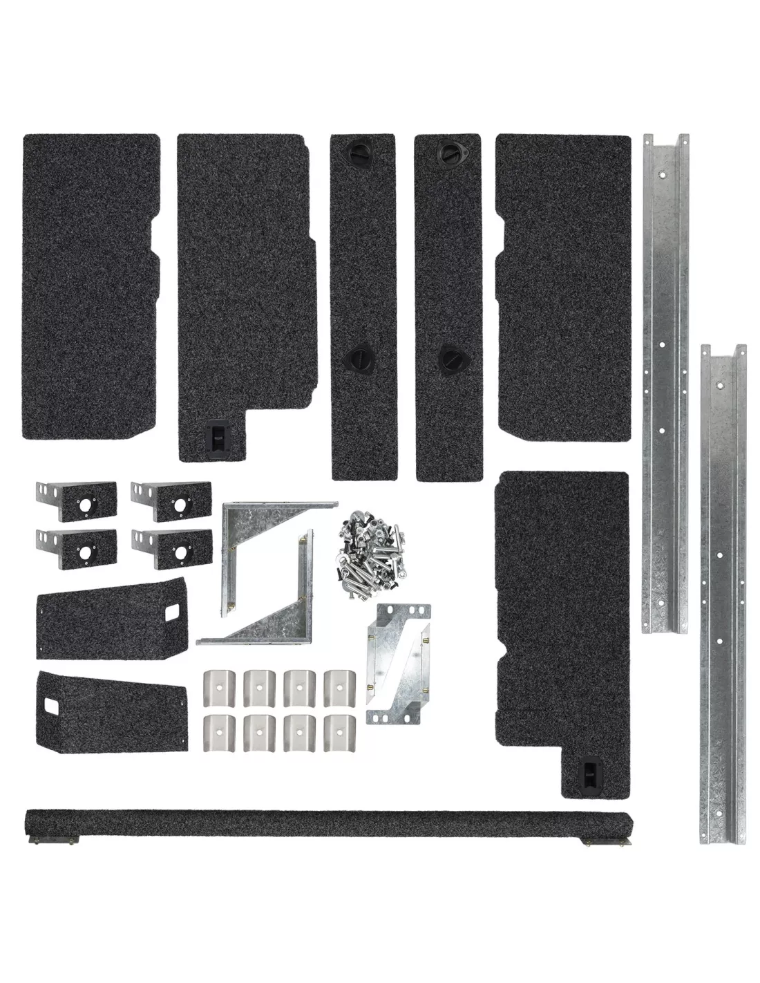 Lade afwerking ARB Ford Ranger 2023+ dubbele cabine (zonder tubeliner)