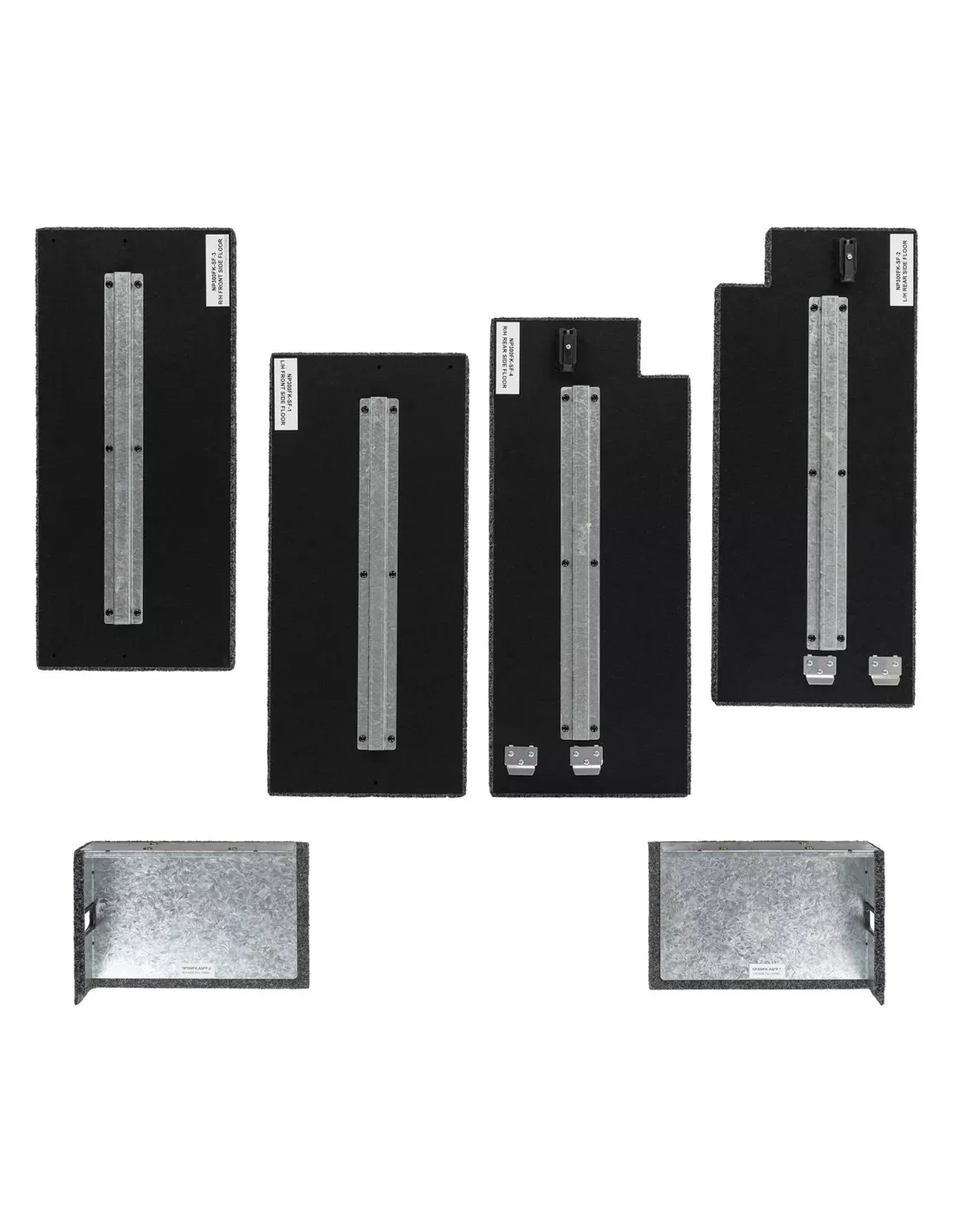 R/DRW SIDE FLOOW NISS NP300 ARB - accessoire 4x4