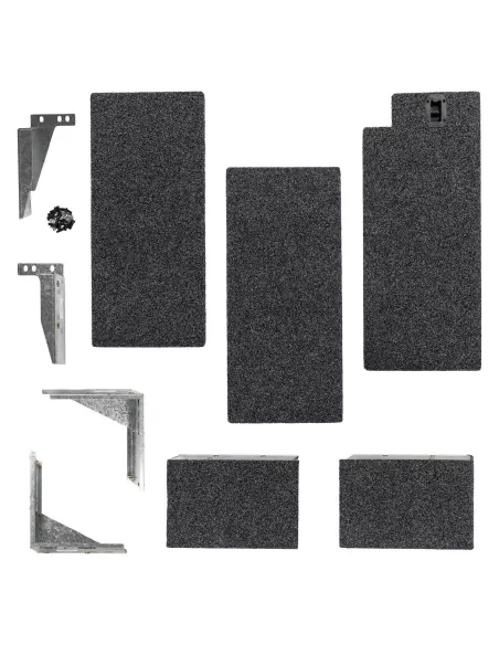 R/DRW SIDE FLOOW NISS NP300 ARB - accessoire 4x4