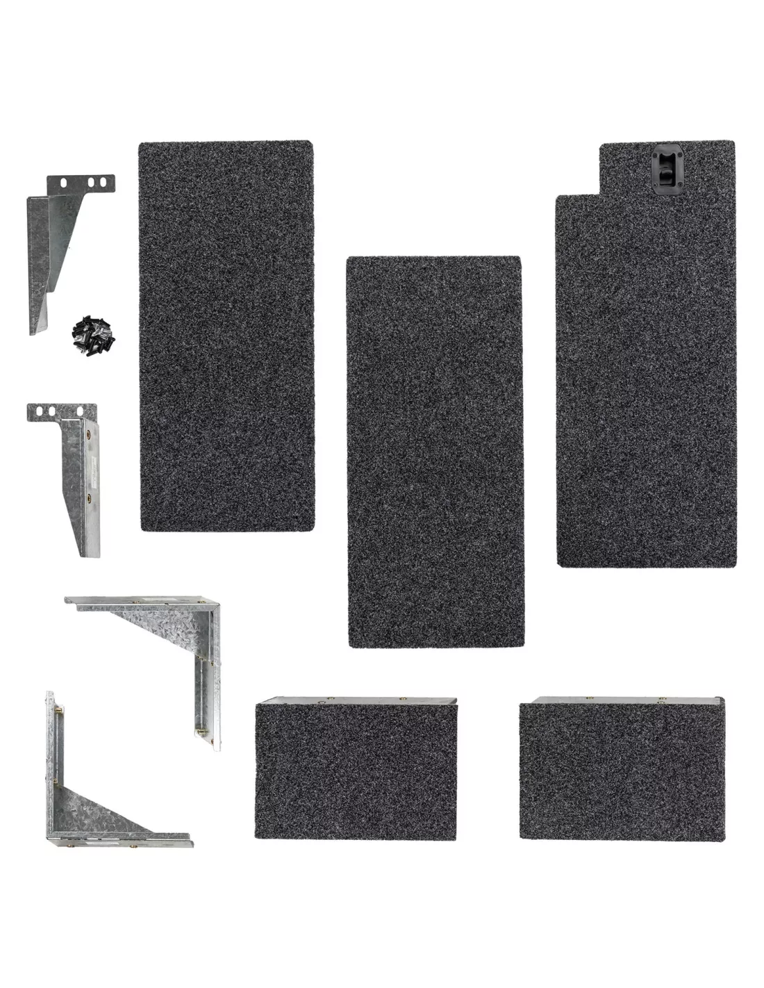 R/DRW SIDE FLOOW NISS NP300 ARB - accessoire 4x4