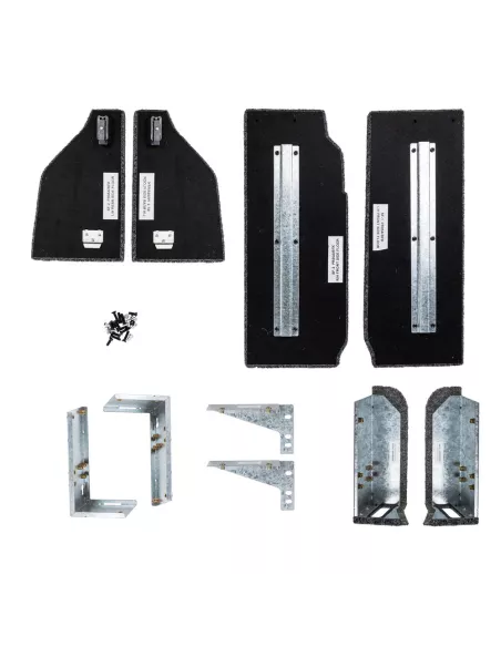 Habillages latéraux tiroirs ARB Land Cruiser KDJ120 avec clim arrière