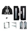 Habillages latéraux tiroirs ARB Land Cruiser KDJ120 avec clim arrière