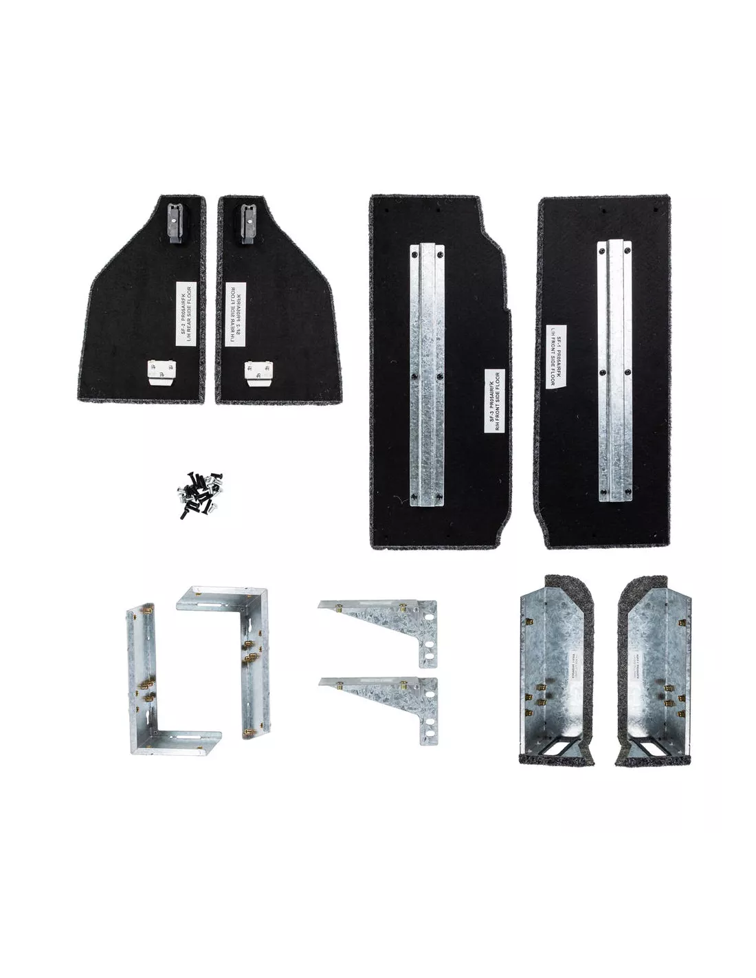 Habillages latéraux tiroirs ARB Land Cruiser KDJ120 avec clim arrière