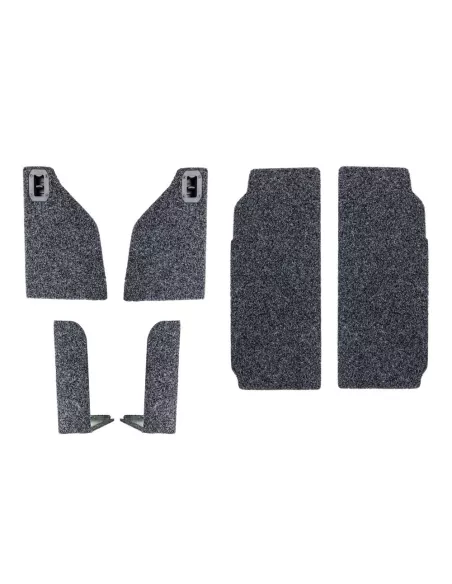 Habillages latéraux tiroirs ARB Land Cruiser KDJ120 avec clim arrière