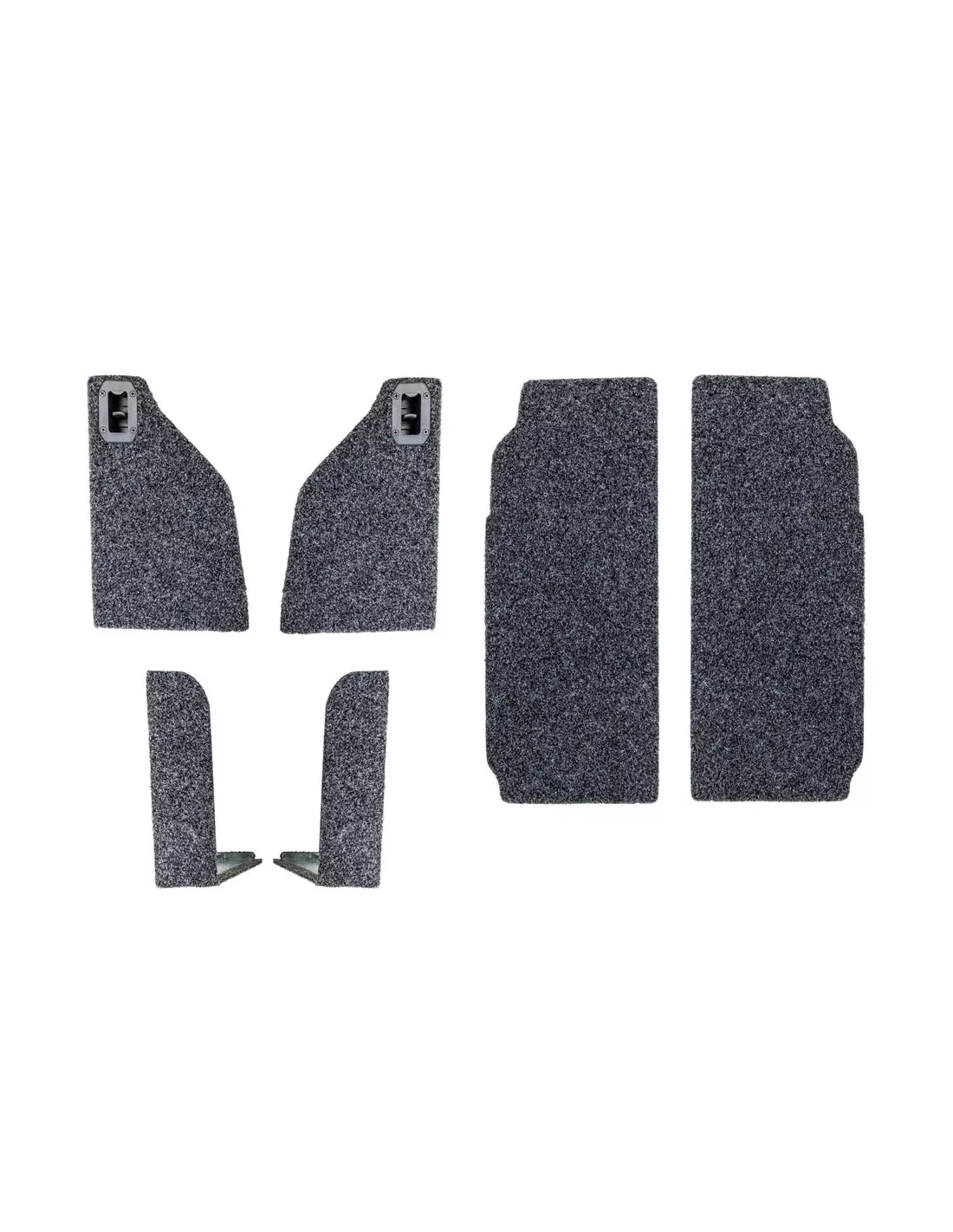 Habillages latéraux tiroirs ARB Land Cruiser KDJ120 avec clim arrière