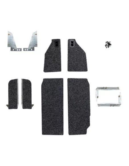 Habillages latéraux tiroirs ARB Land Cruiser KDJ120 ARB - accessoire