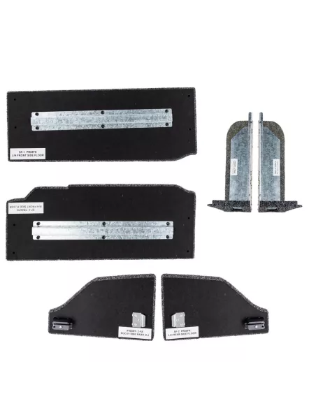 Habillages latéraux tiroirs ARB Land Cruiser KDJ120 ARB - accessoire