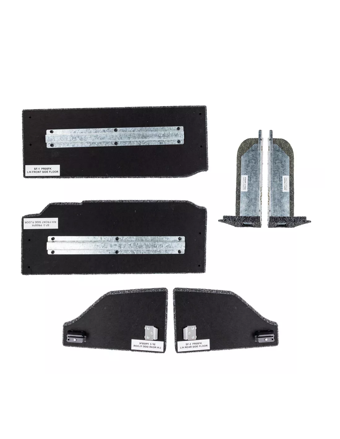 Habillages latéraux tiroirs ARB Land Cruiser KDJ120 ARB - accessoire