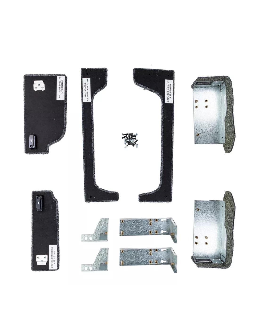 Habillages latéraux tiroirs ARB Land Cruiser KDJ150 7 places ARB -